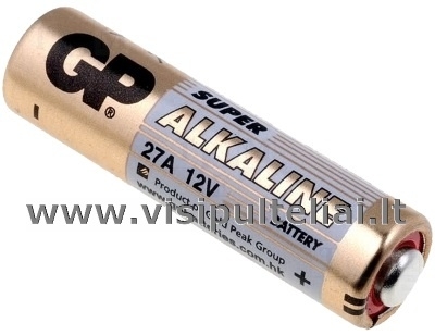 Baterija <br> GP 12V 27A