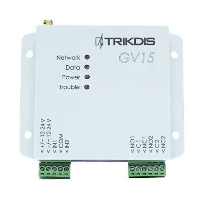 GSM vartų valdiklis Trikdis GV15