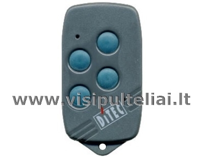 Remote control<br>DITEC BIX AG4